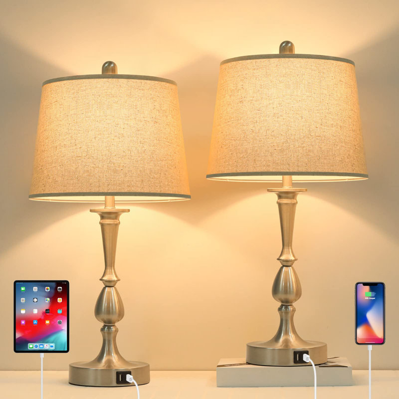 Doulyn Metal USB Table Lamp